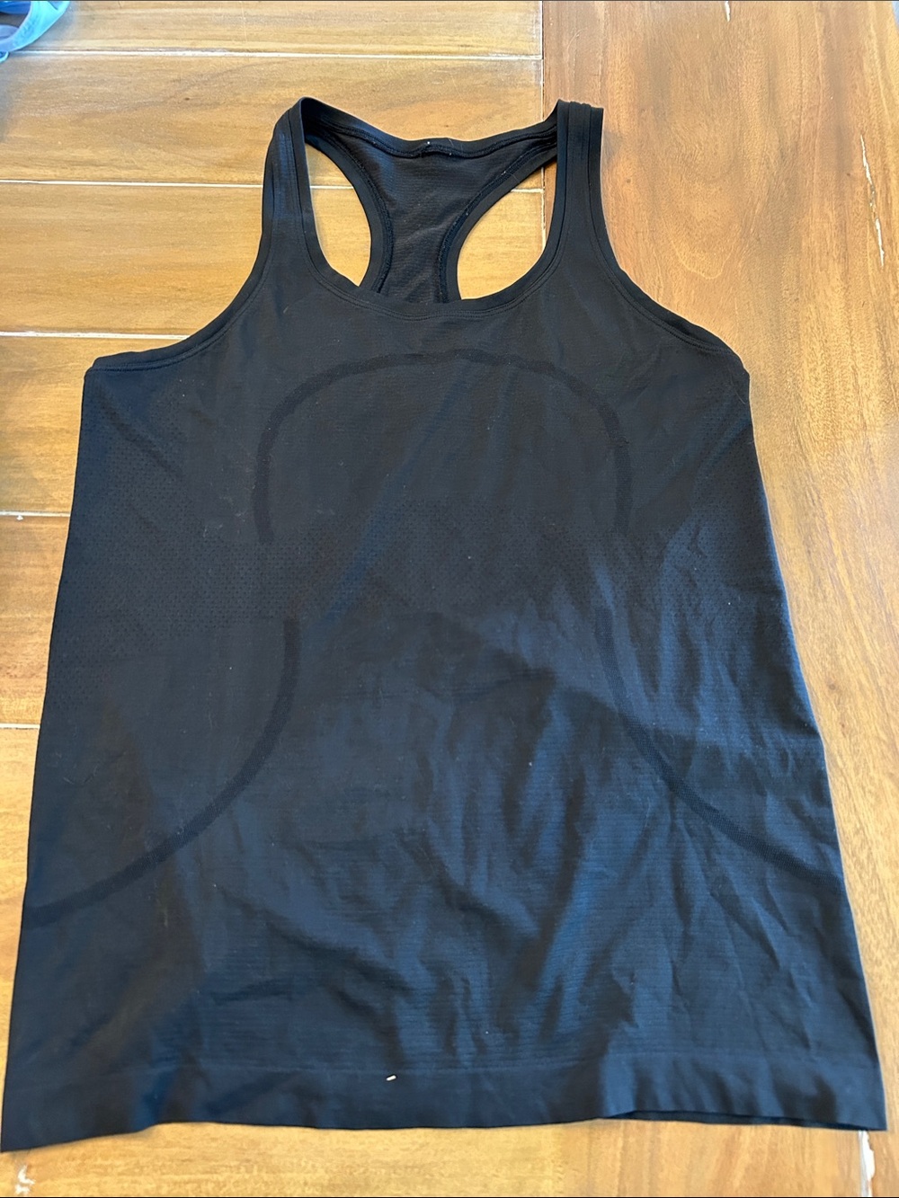Black Lululemon Racerback Swiftly Tech Tank Top